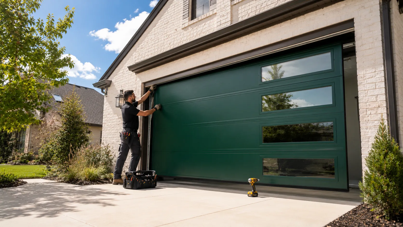 Tell us what’s wrong - Northbrook garage door service