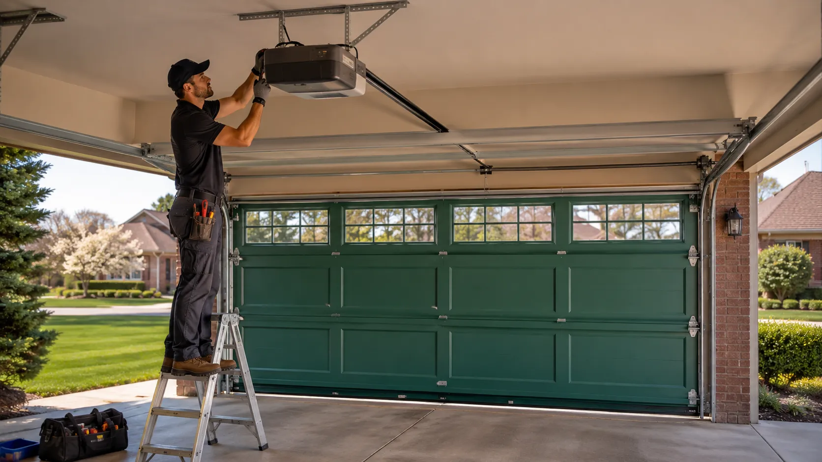 Tell us what’s wrong - Northbrook garage door service