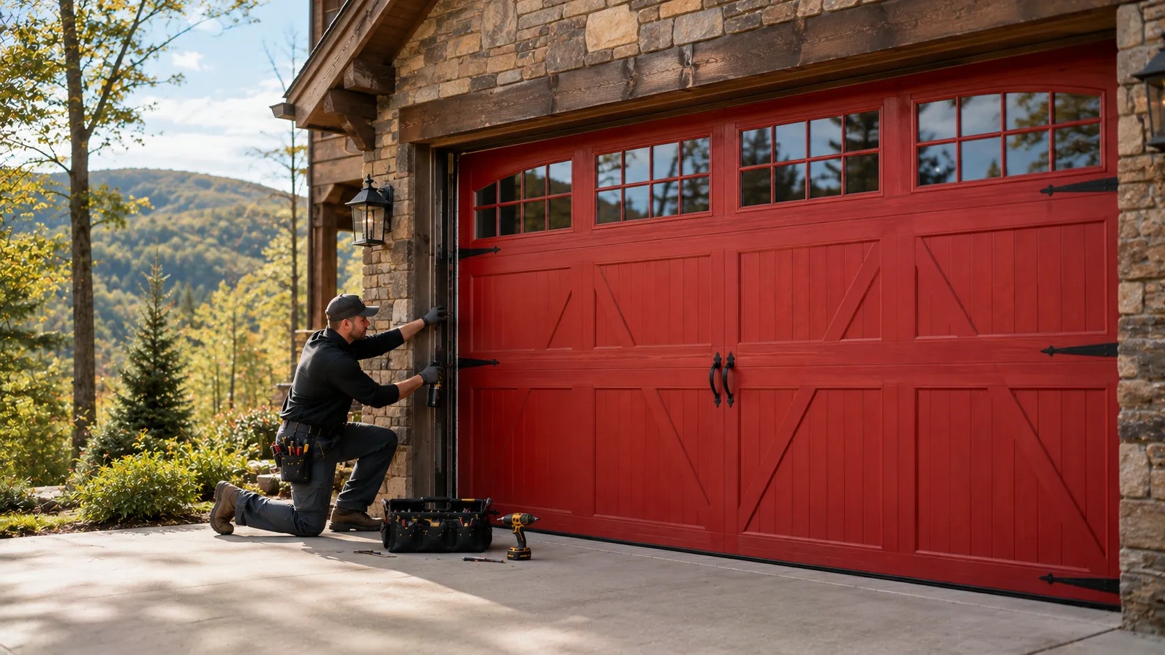 Garage Door Service for Libertyville Homes