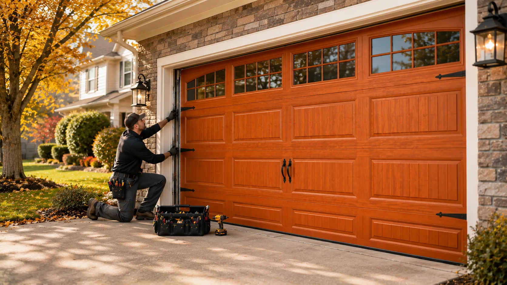 Garage Door Repair for Libertyville's Mid-1970s Housing Stock