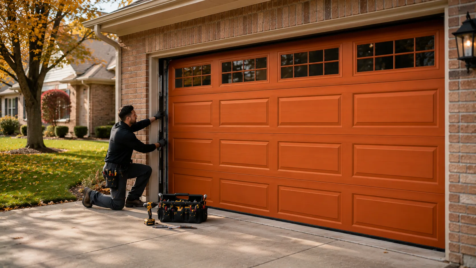 Garage Door Service for Forest Park's 1949-Era Homes