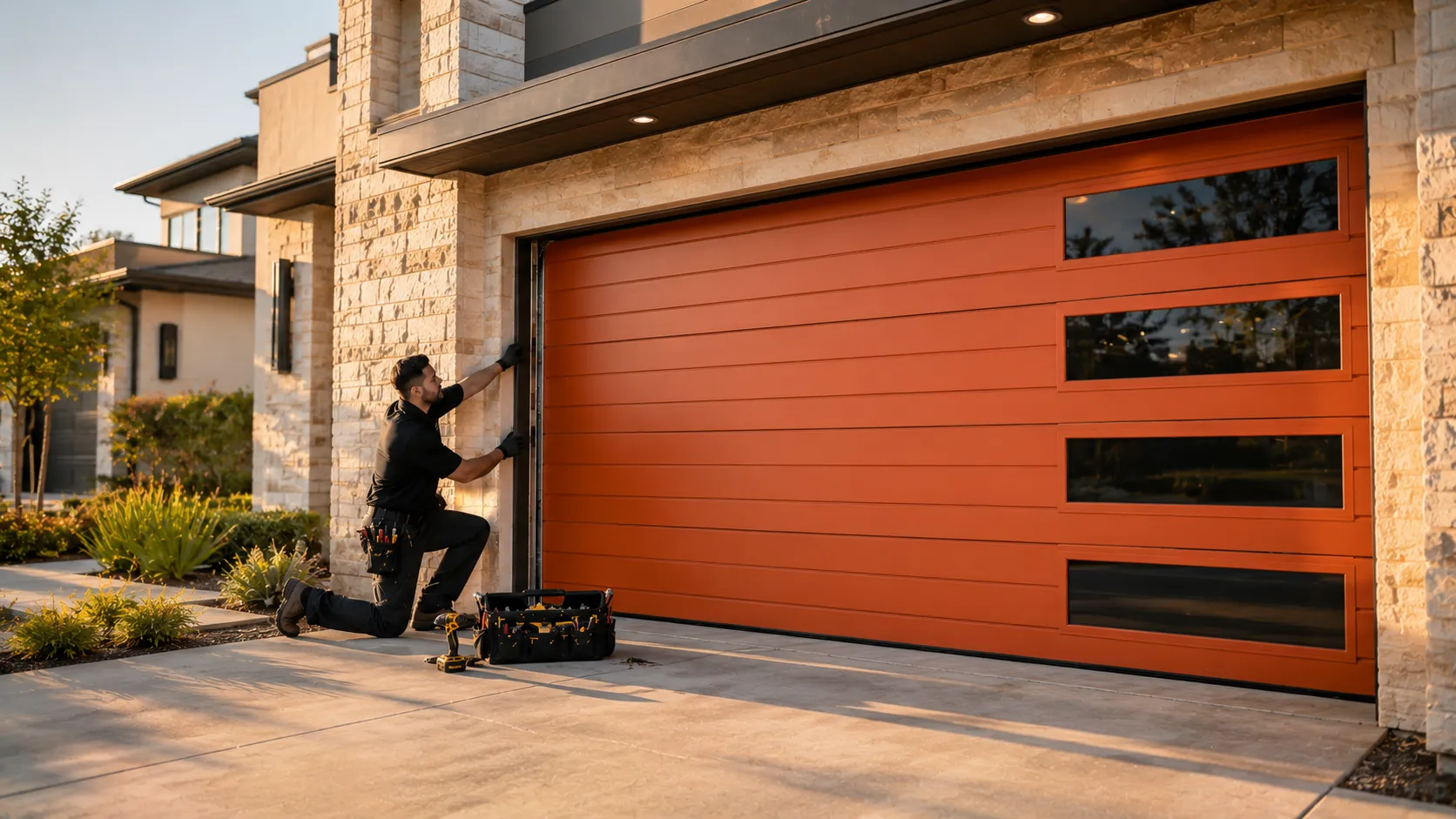 Tell us what’s wrong - Northbrook garage door service