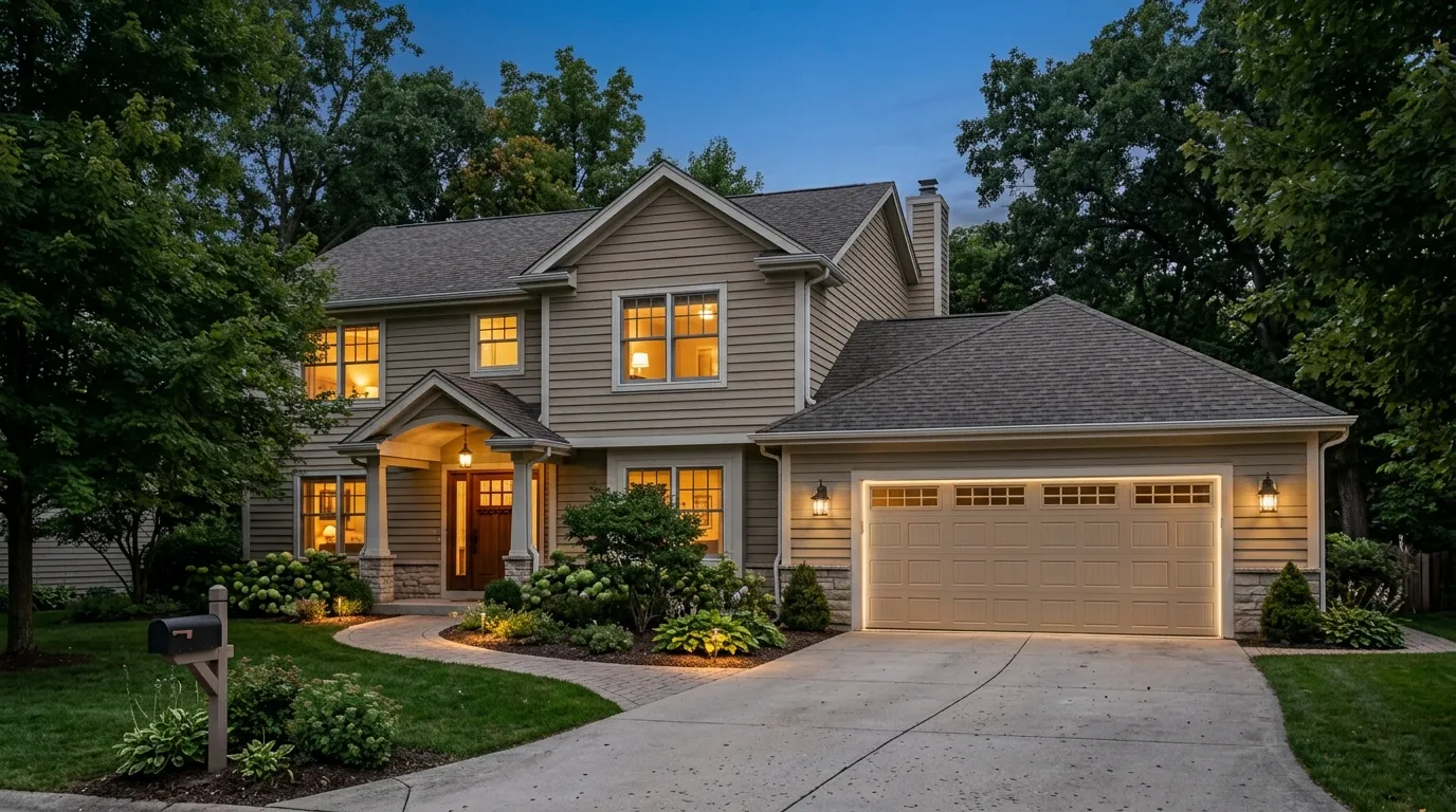 Tell us what’s wrong - Northbrook garage door service