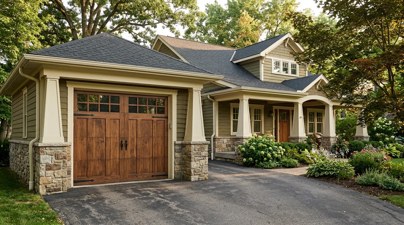 Garage Door Service for Bellwood Homes