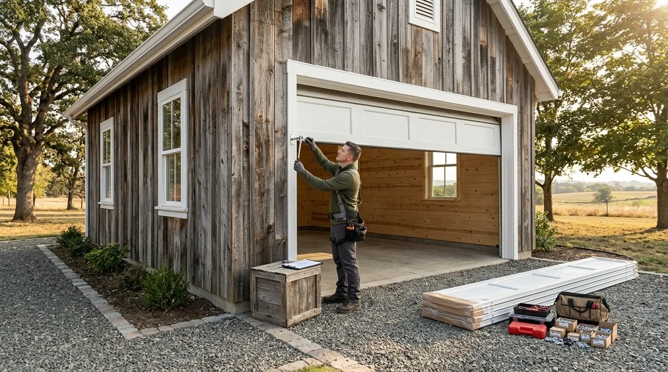 Garage Door Installation in Northbrook