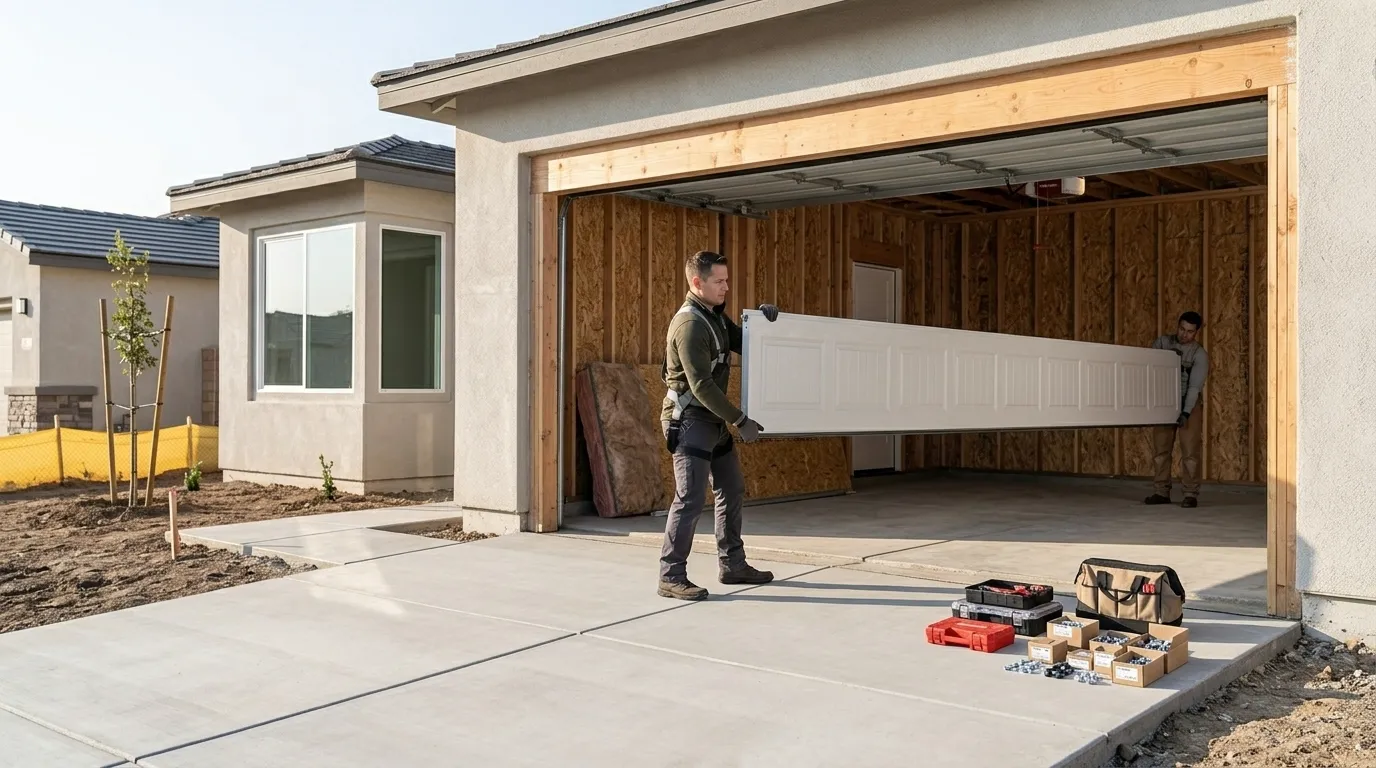 Garage Door Installation in Northbrook