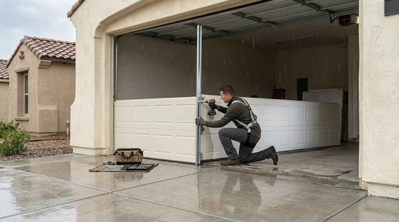 Northbrook garage door