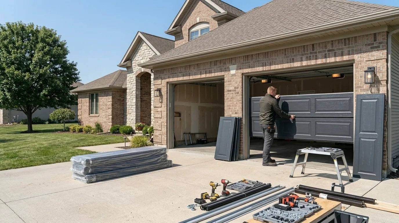 What to Know Before You Replace a Garage Door in Northbrook
