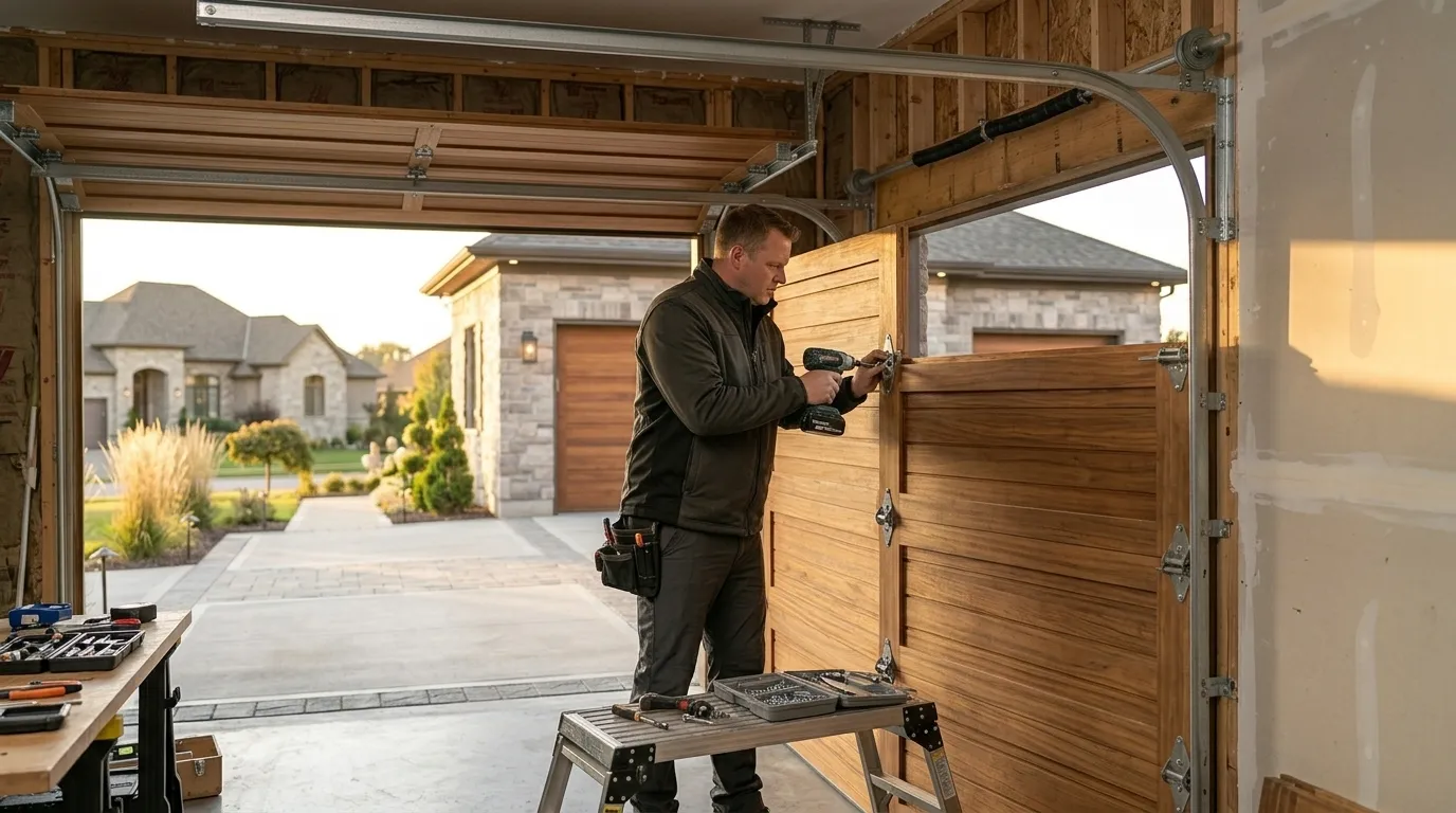 Garage Door Installation in Northbrook