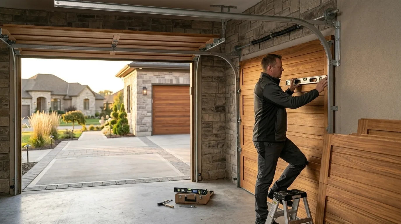 Garage Door Installation in Northbrook