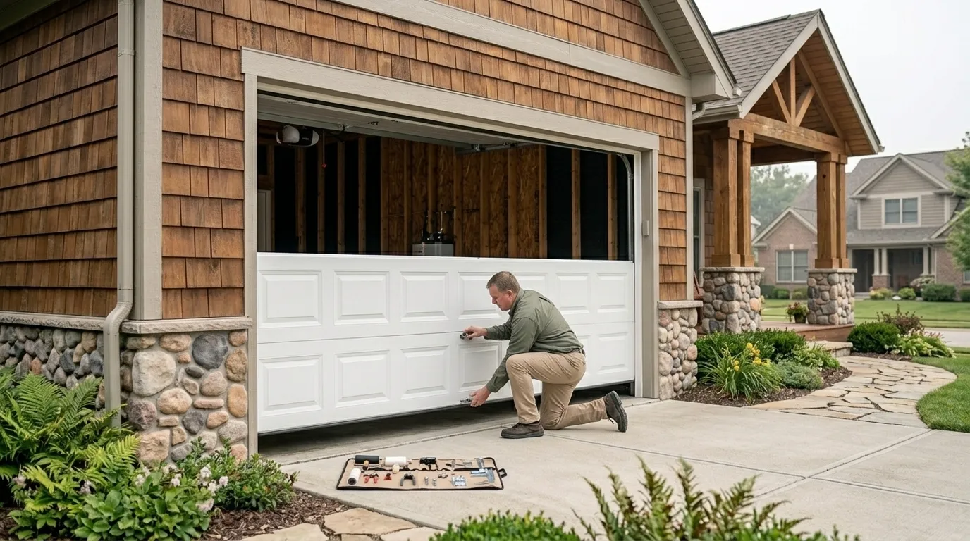 Northbrook garage door