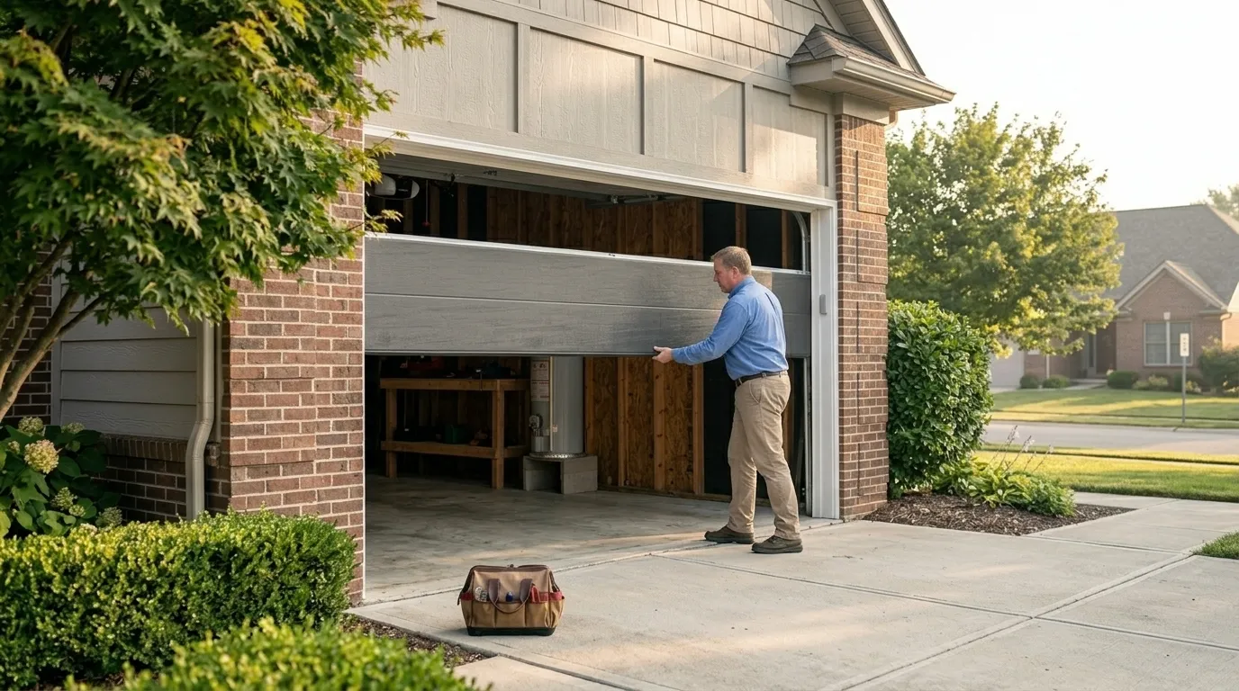 Garage Door Installation in Northbrook