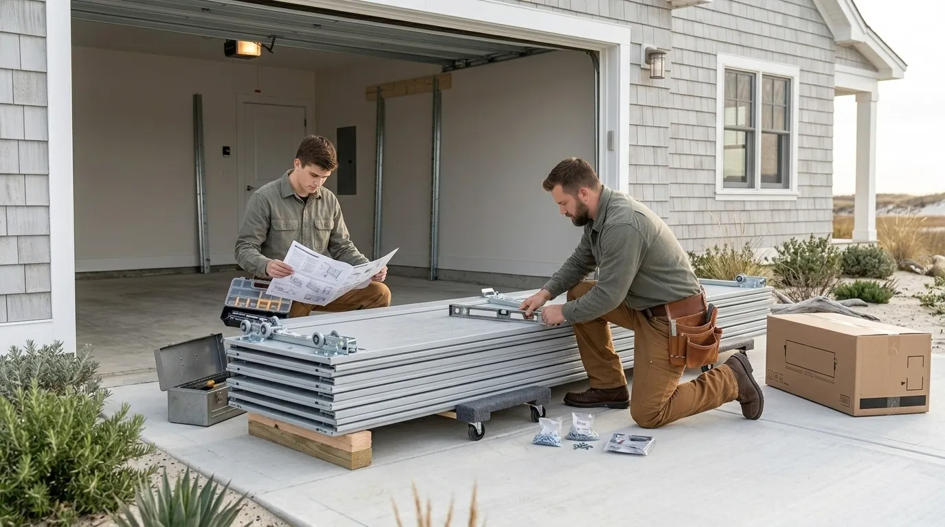 Garage Door Installation in Northbrook