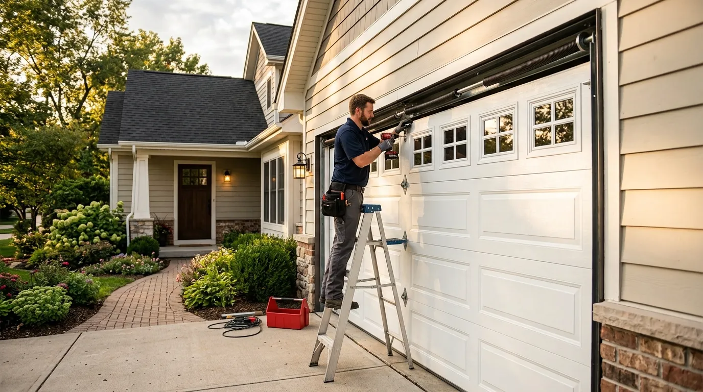 Garage Door Installation in Northbrook