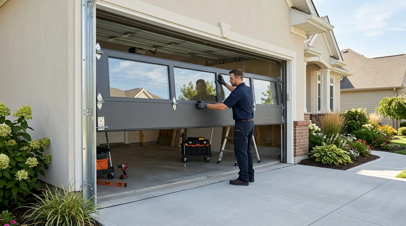 Garage Door Installation in Northbrook
