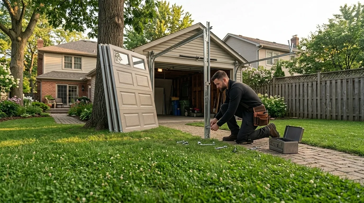 What to Know Before You Replace a Garage Door in Northbrook