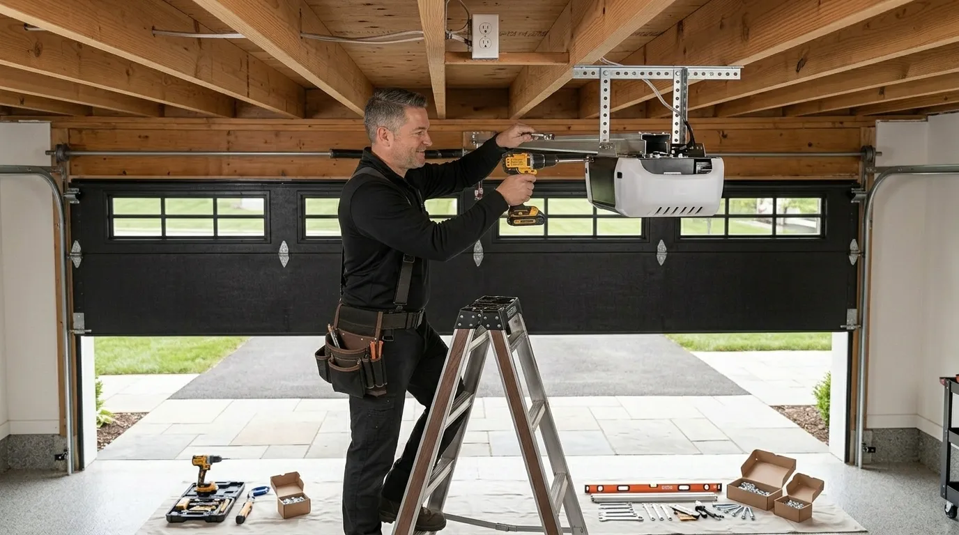 Garage Door Installation in Northbrook