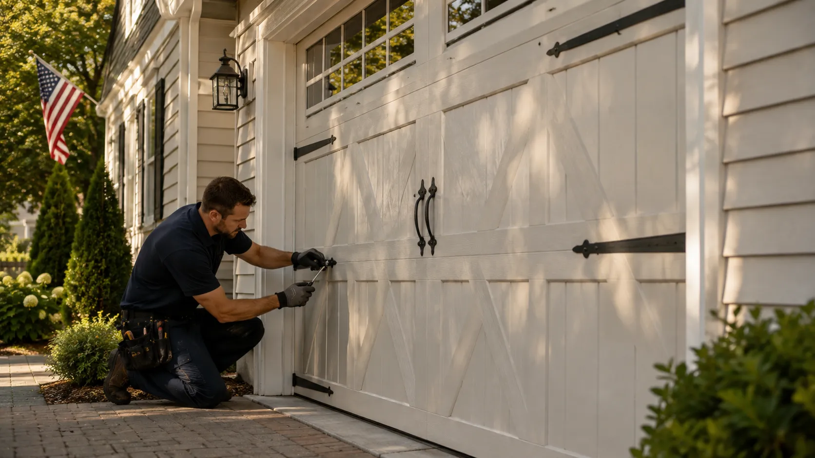 Clear, up-front plan - Northbrook garage door service