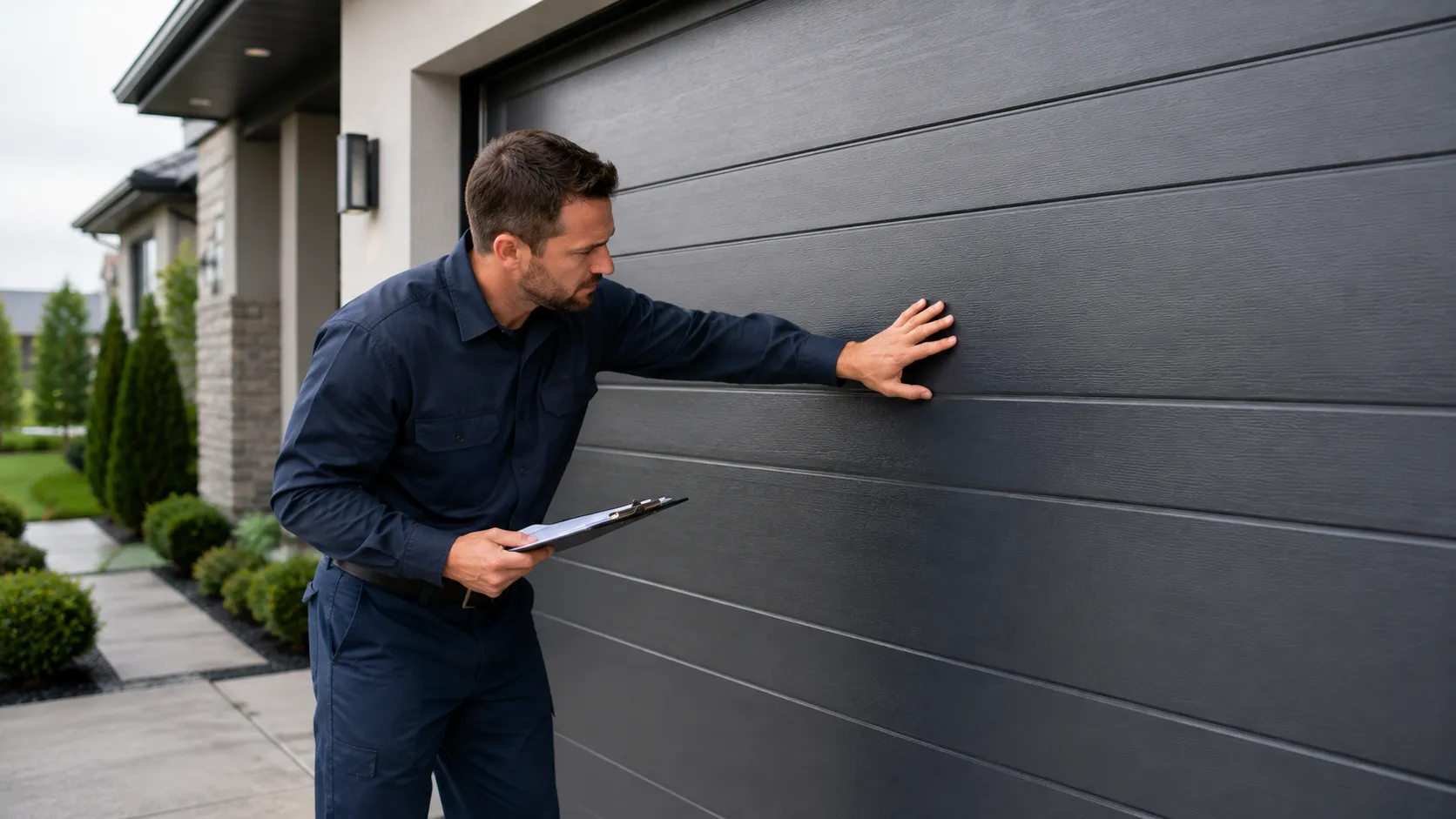 Clear, up-front plan - Northbrook garage door service
