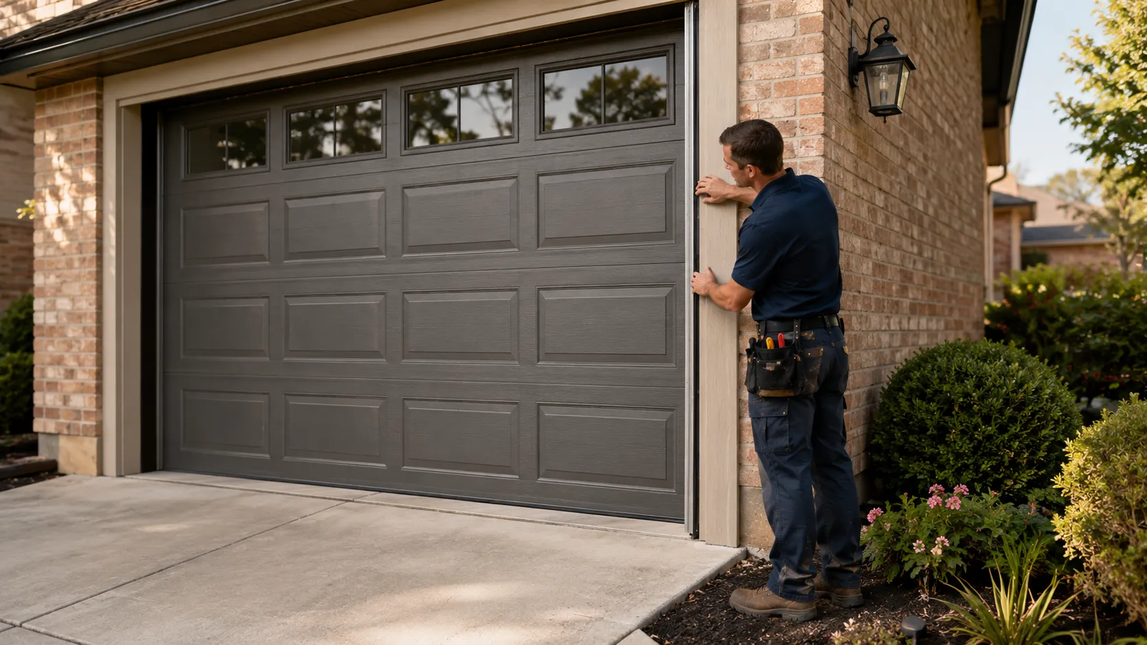 What's Included When You Call for Garage Door Service in Northbrook