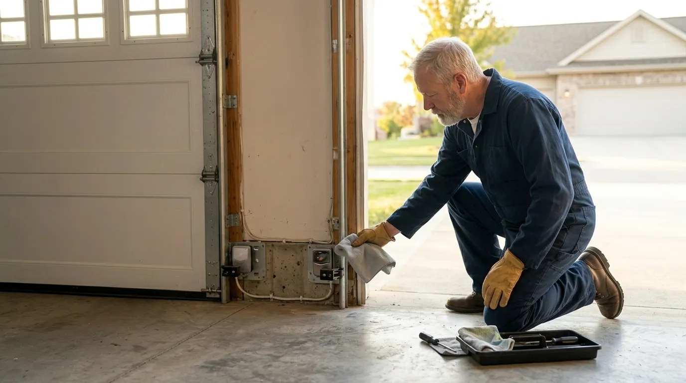 Clear, up-front plan - Northbrook garage door service