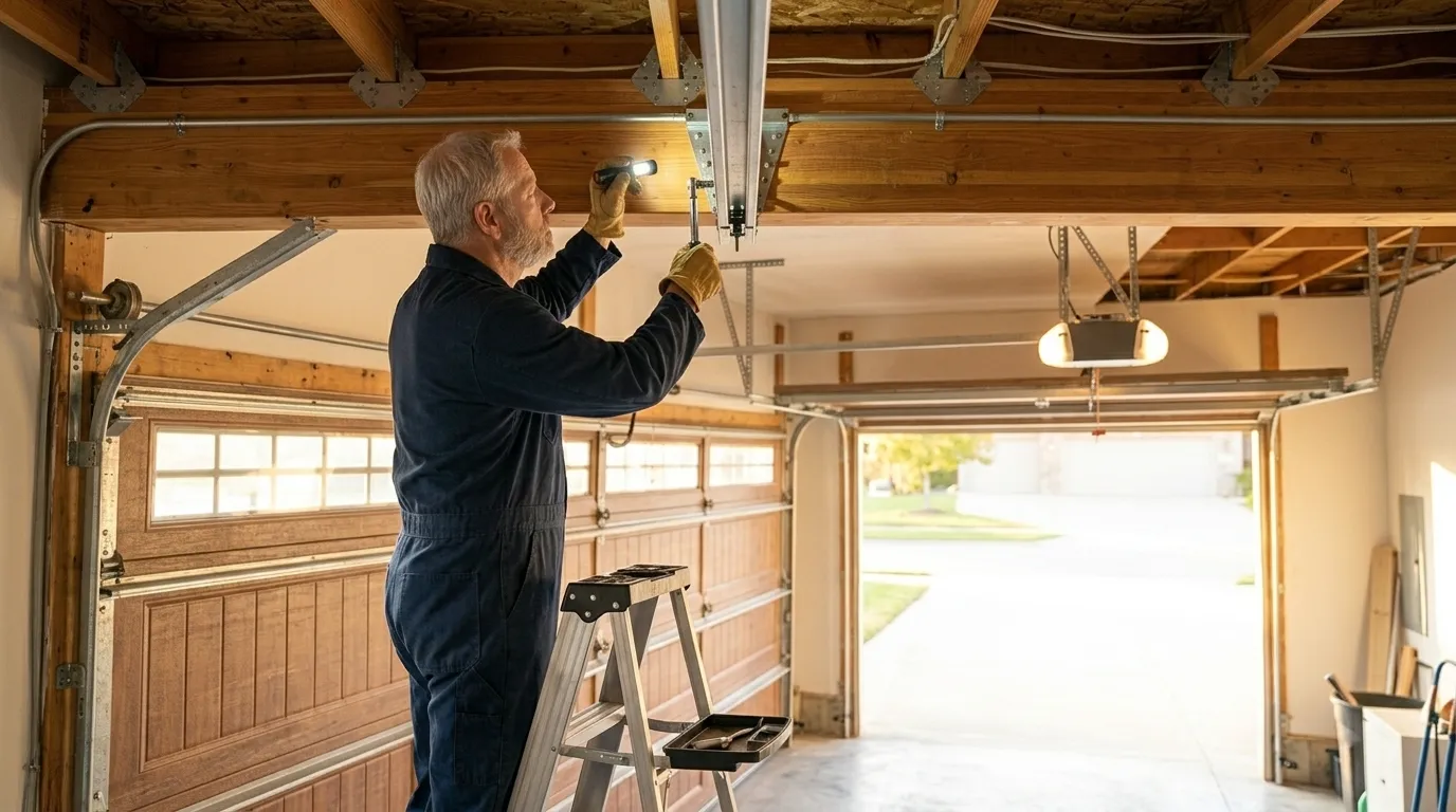 Clear, up-front plan - Northbrook garage door service