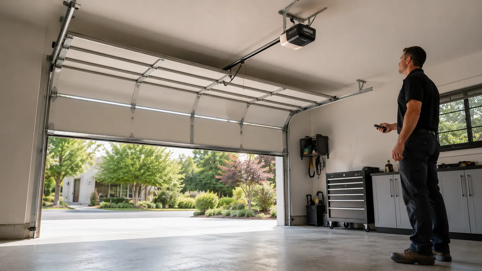 Clear, up-front plan - Northbrook garage door service
