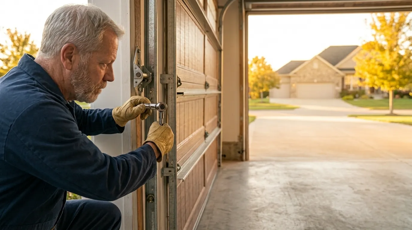 Clear, up-front plan - Northbrook garage door service
