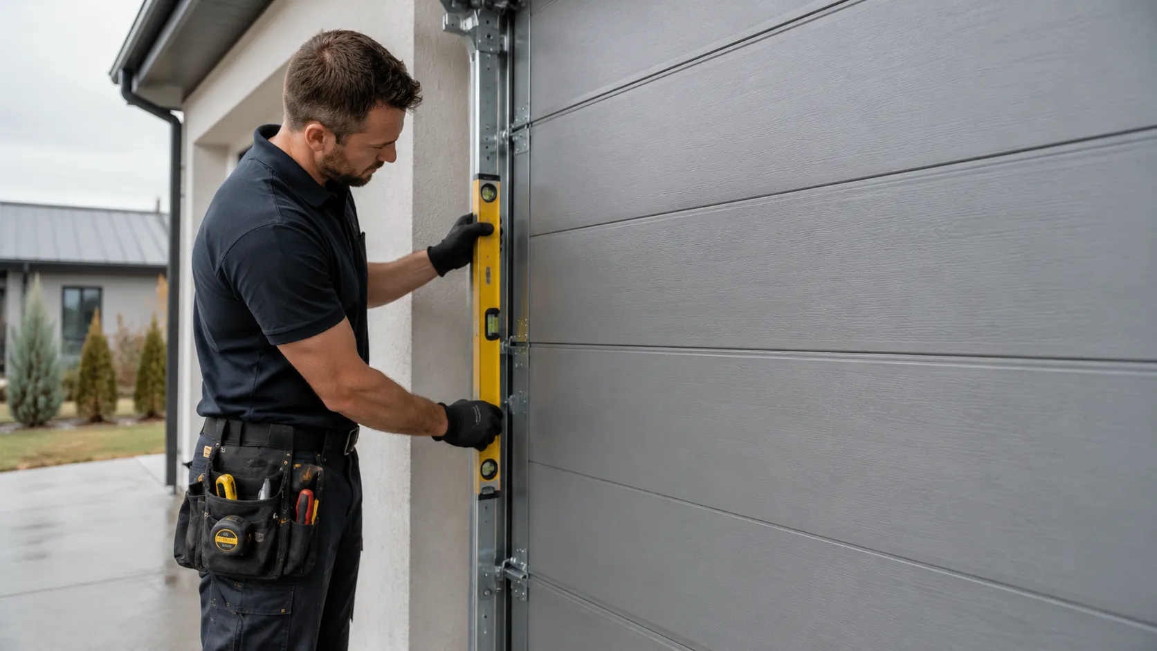 Clear, up-front plan - Northbrook garage door service