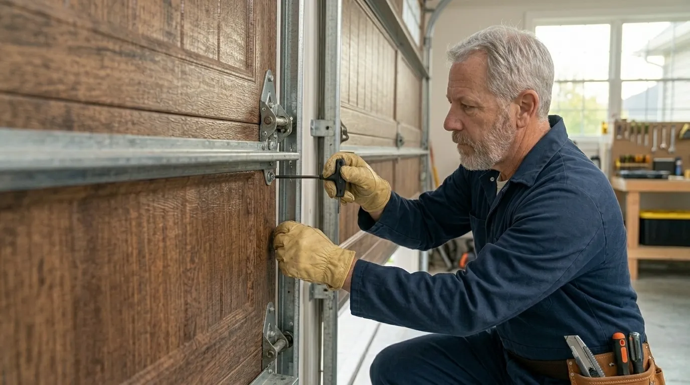 Clear, up-front plan - Northbrook garage door service