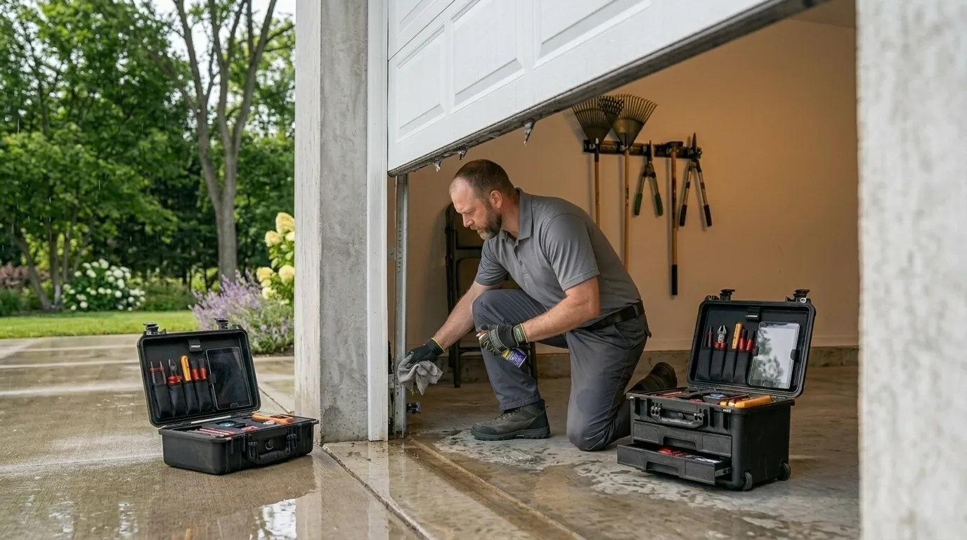 Clear, up-front plan - Northbrook garage door service