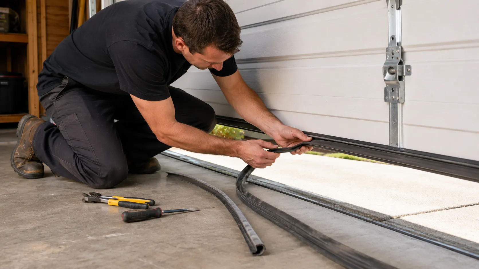 Garage Door Opener Installation for Northbrook Homes