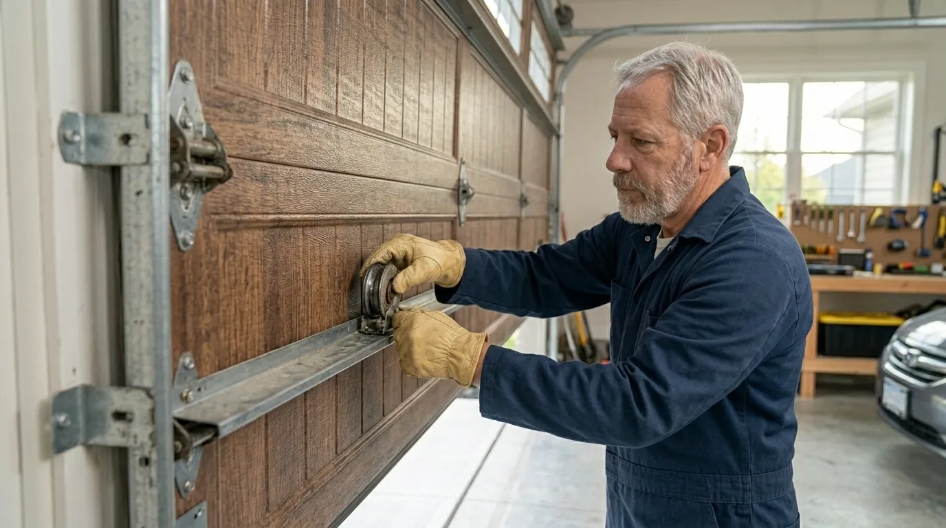 Clear, up-front plan - Northbrook garage door service