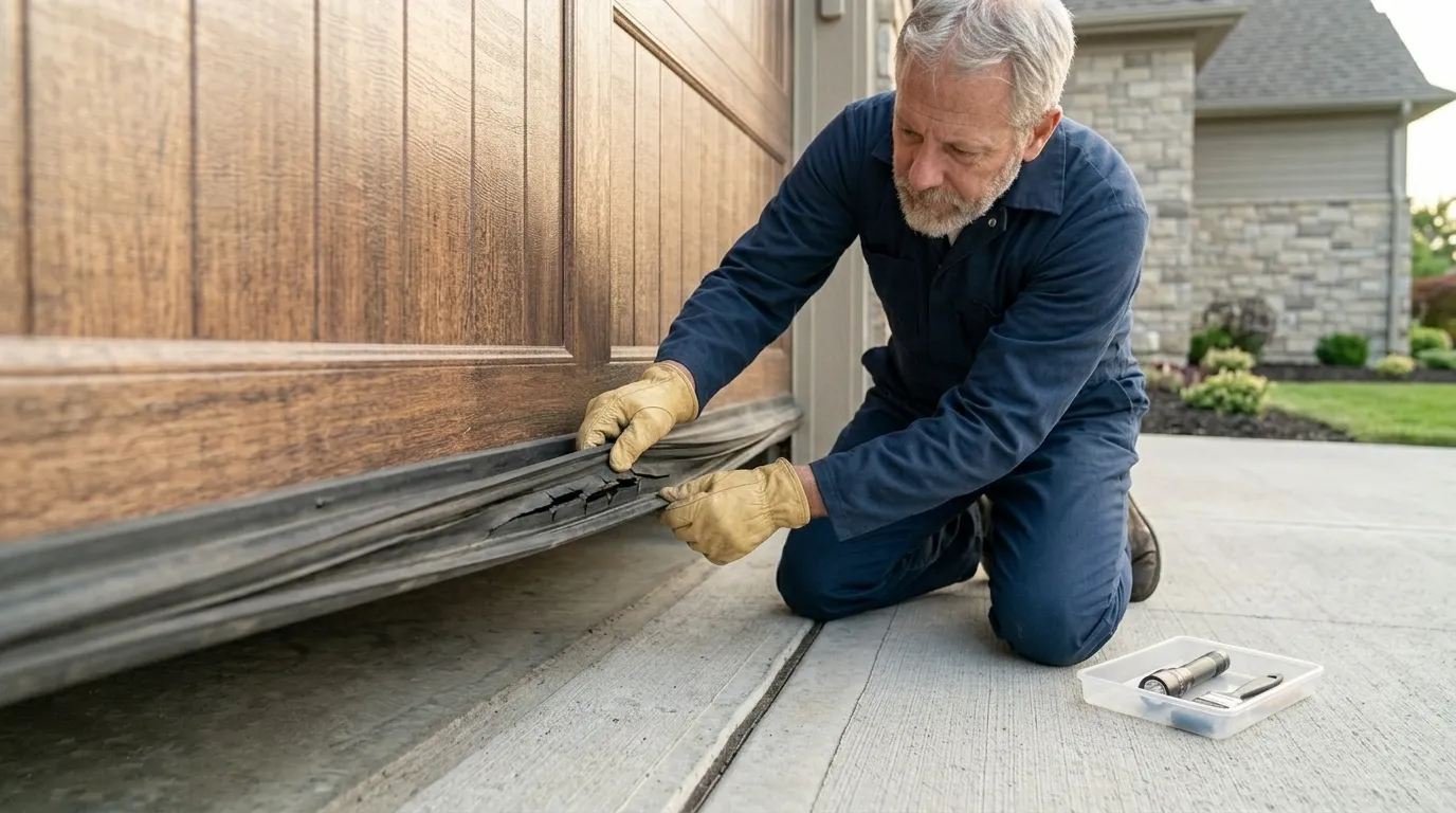 What That Noise From Your Garage Door Is Actually Telling You