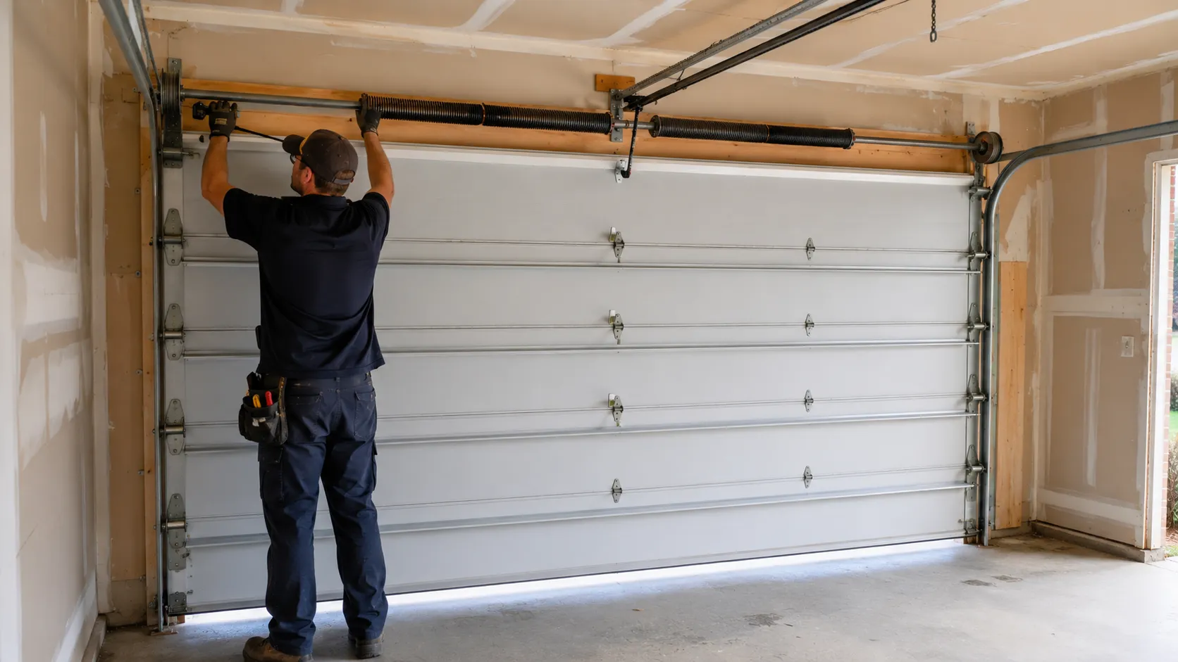 Clear, up-front plan - Northbrook garage door service