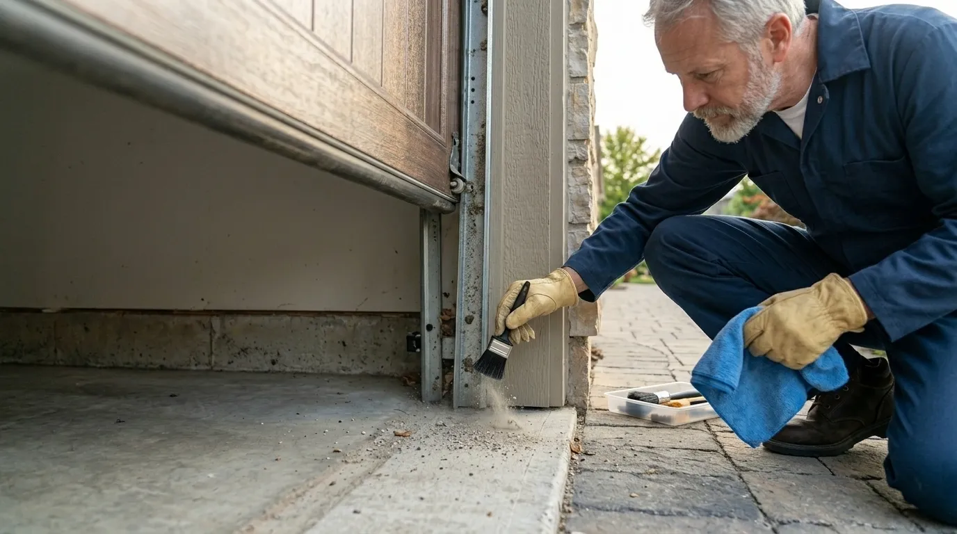 Clear, up-front plan - Northbrook garage door service
