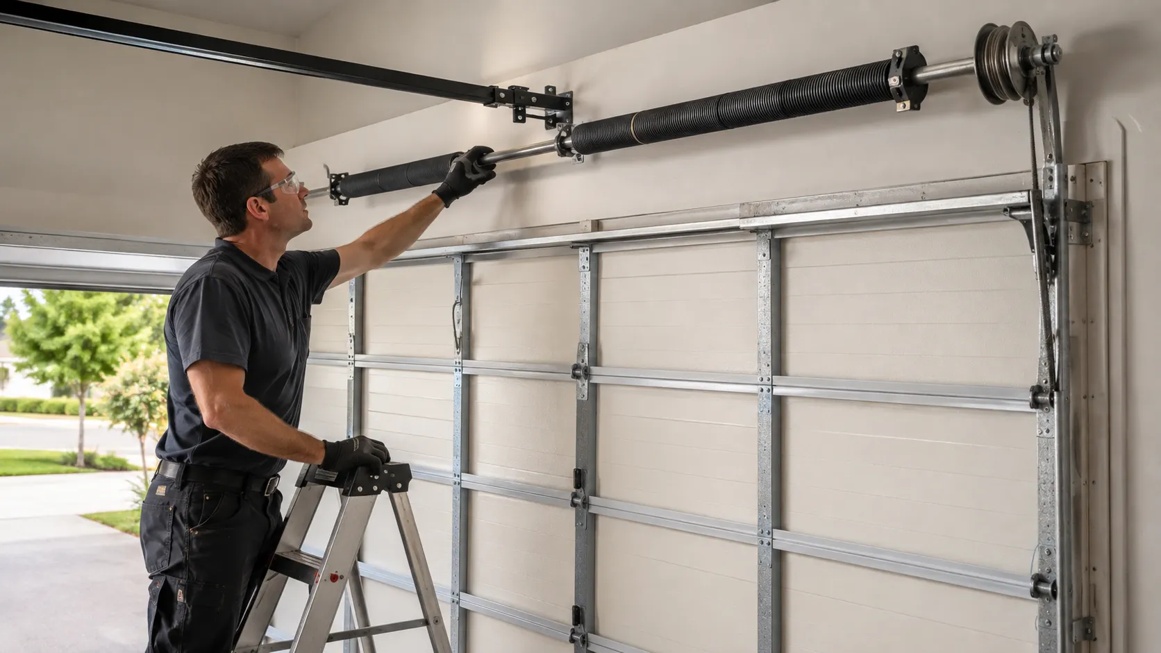 Clear, up-front plan - Northbrook garage door service