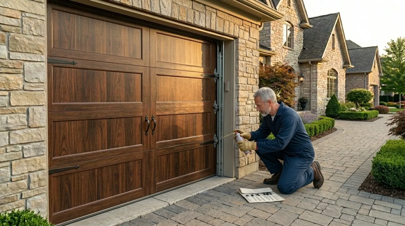 Clear, up-front plan - Northbrook garage door service
