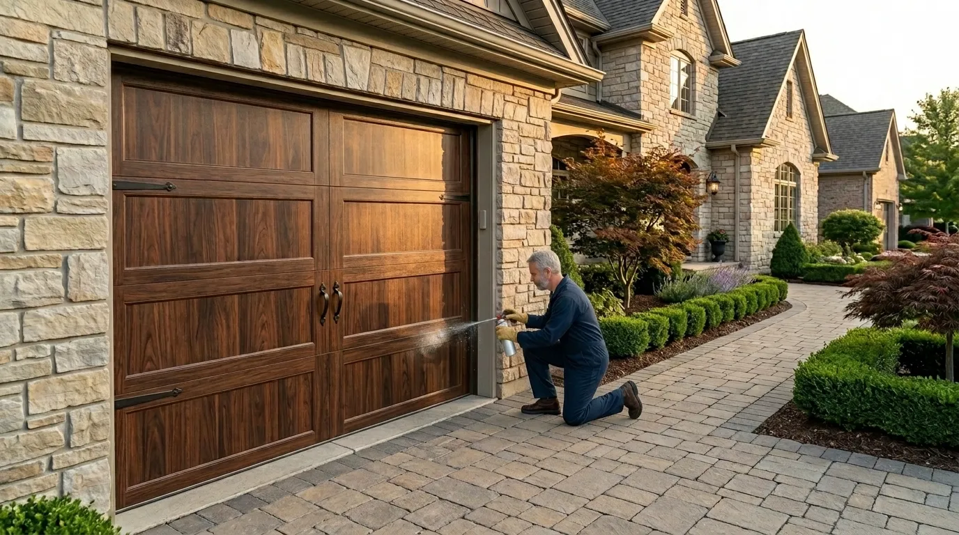 Clear, up-front plan - Northbrook garage door service