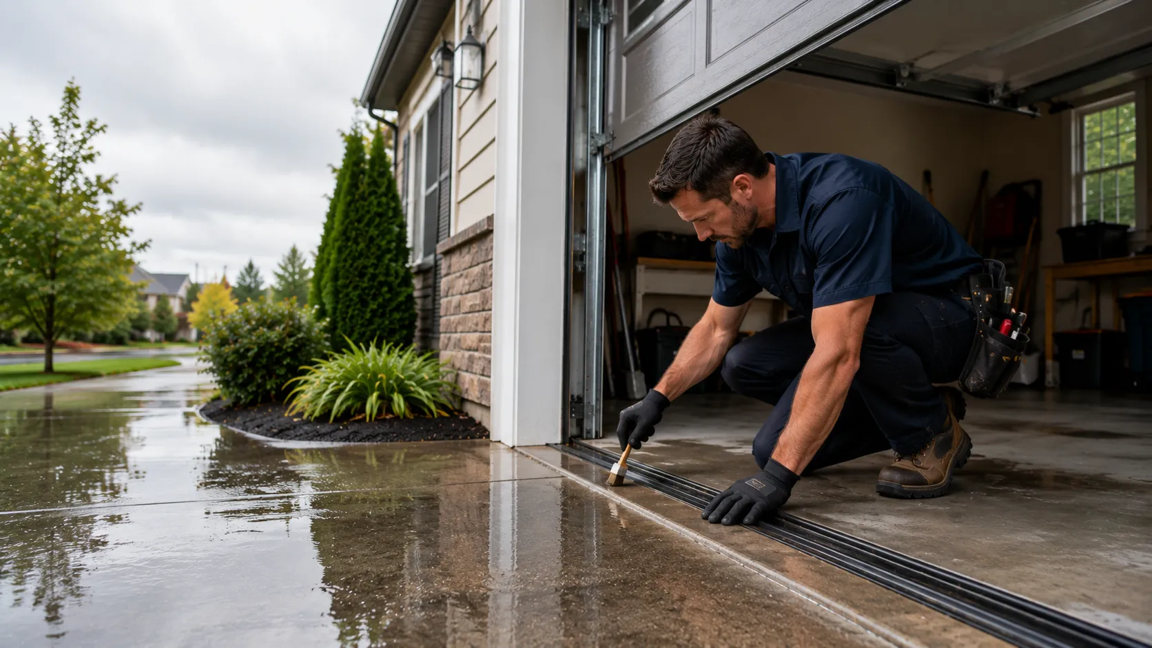 Clear, up-front plan - Northbrook garage door service