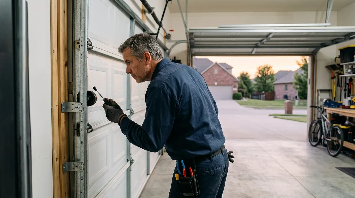 Garage Door Repair in Northbrook