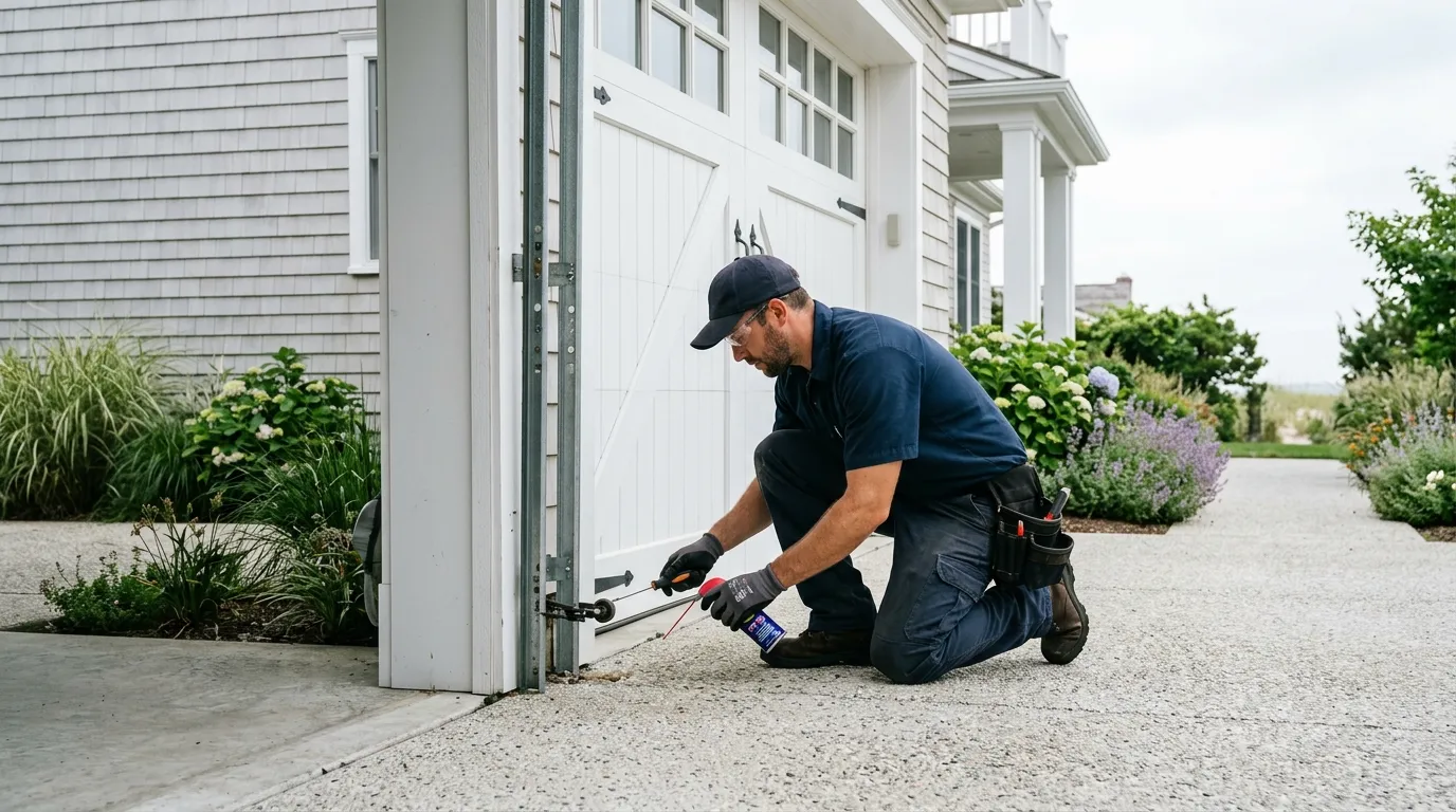 Clear, up-front plan - Northbrook garage door service