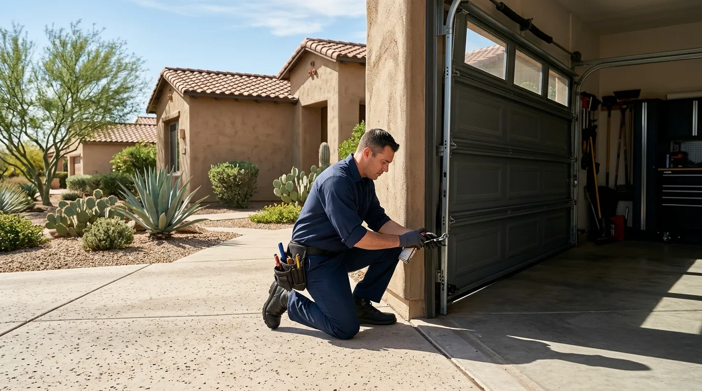 Clear, up-front plan - Northbrook garage door service