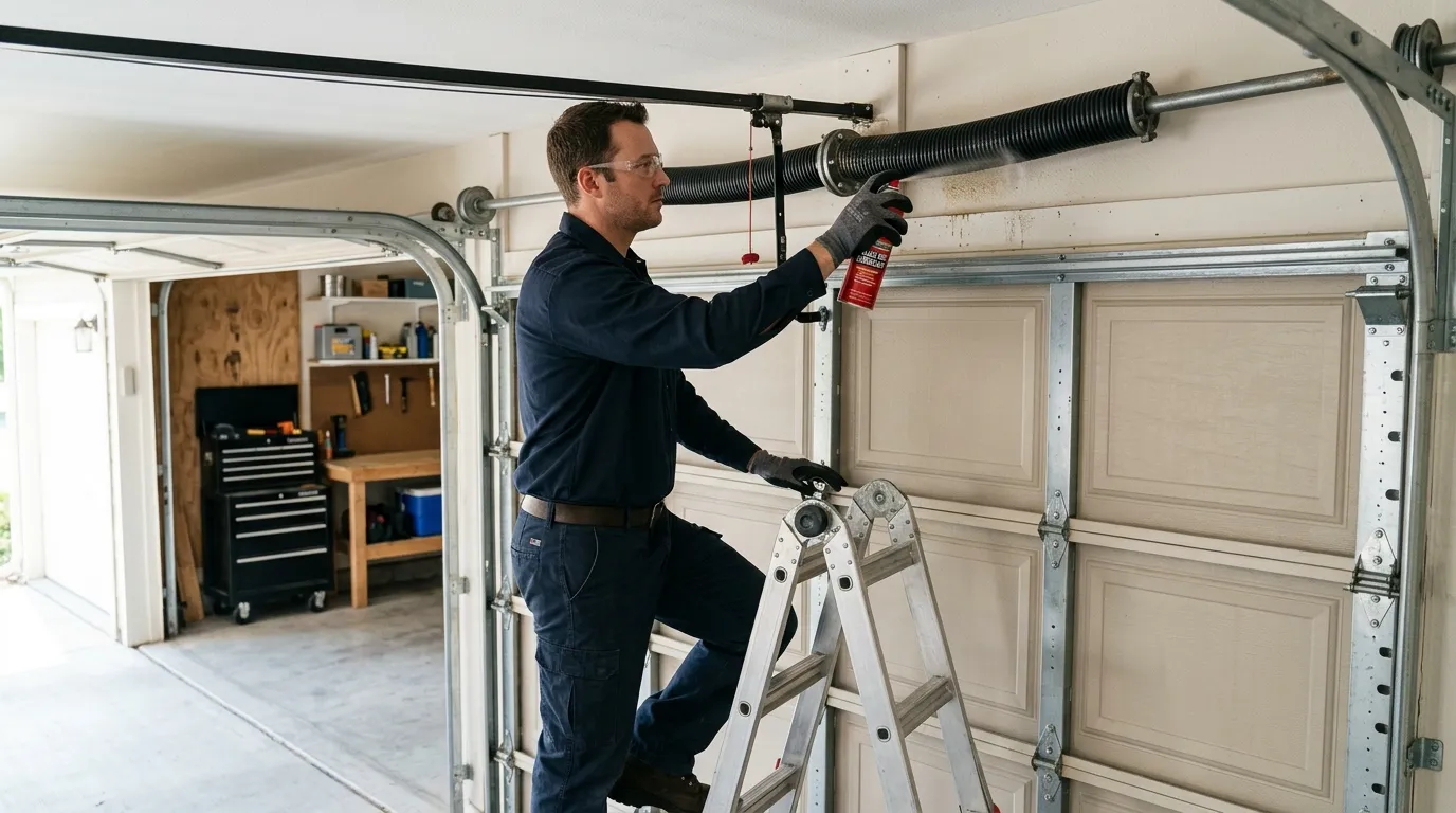 Clear, up-front plan - Northbrook garage door service
