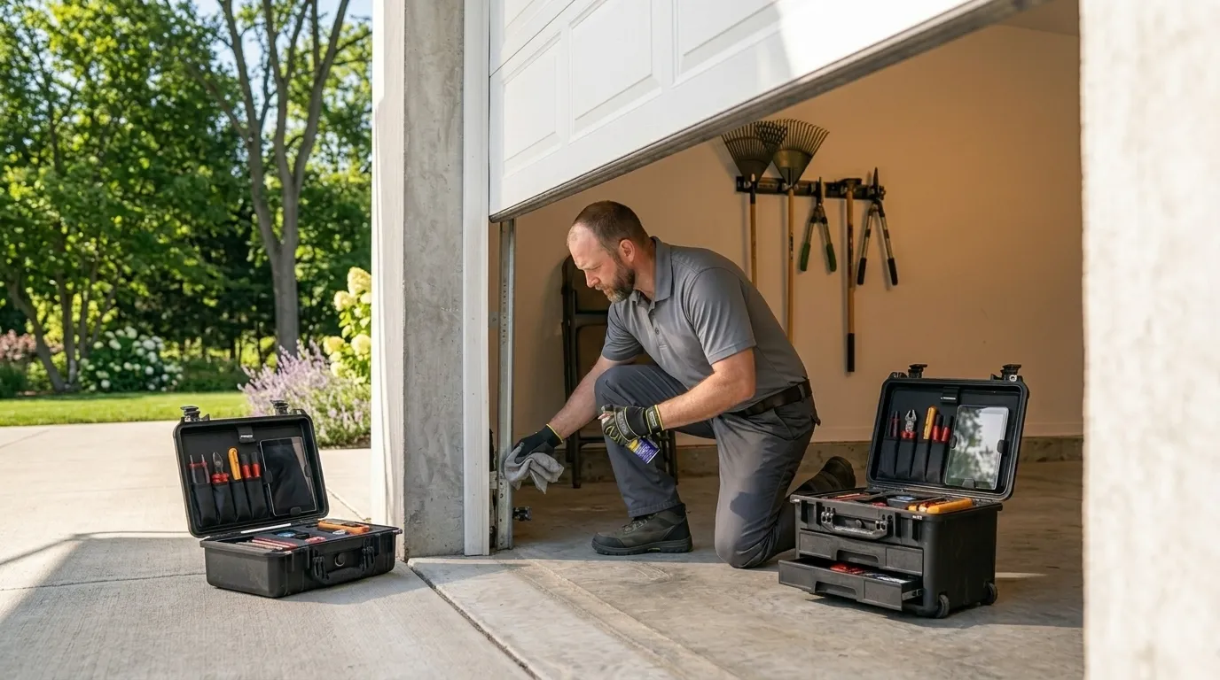 Clear, up-front plan - Northbrook garage door service