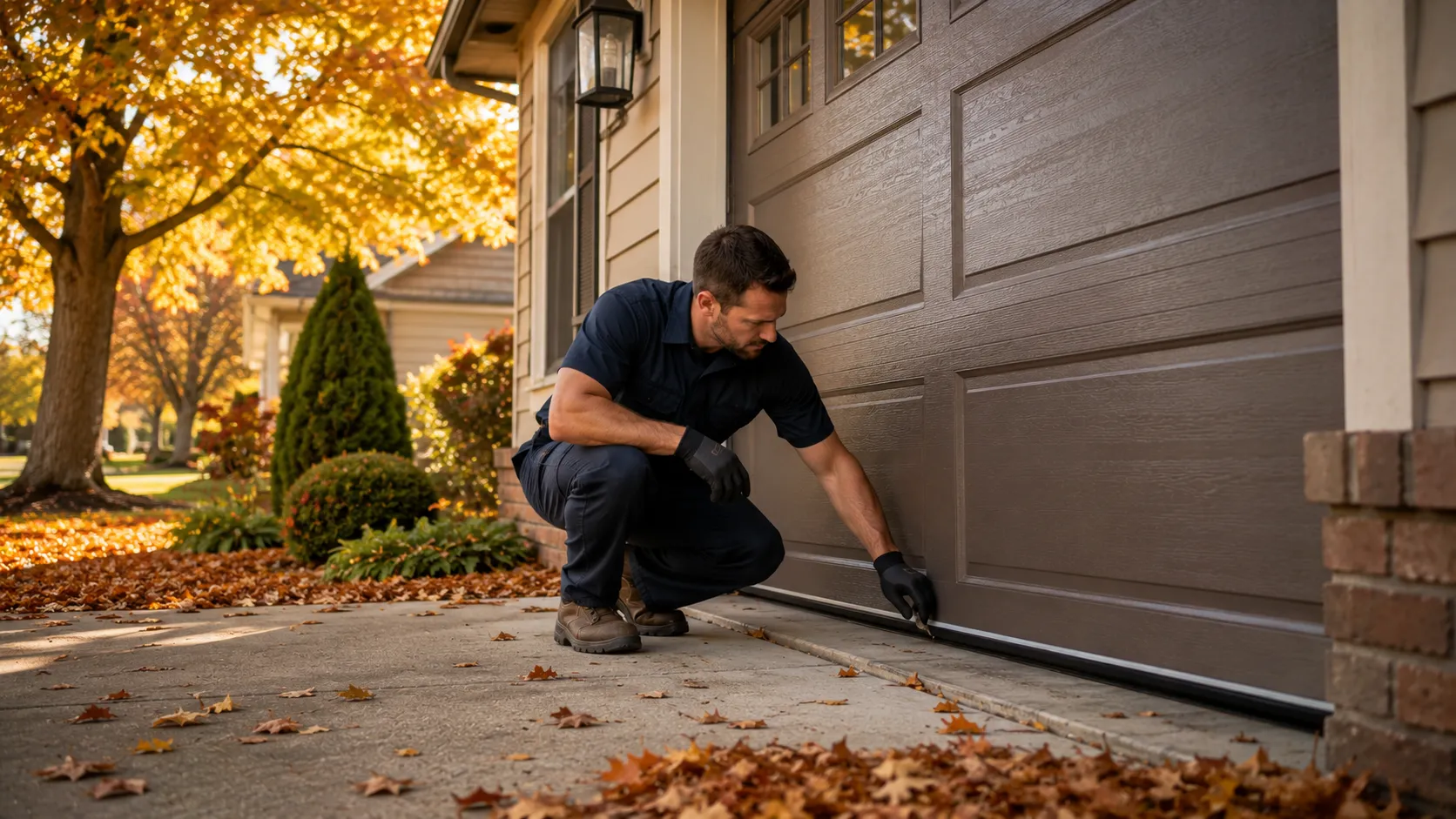 Clear, up-front plan - Northbrook garage door service