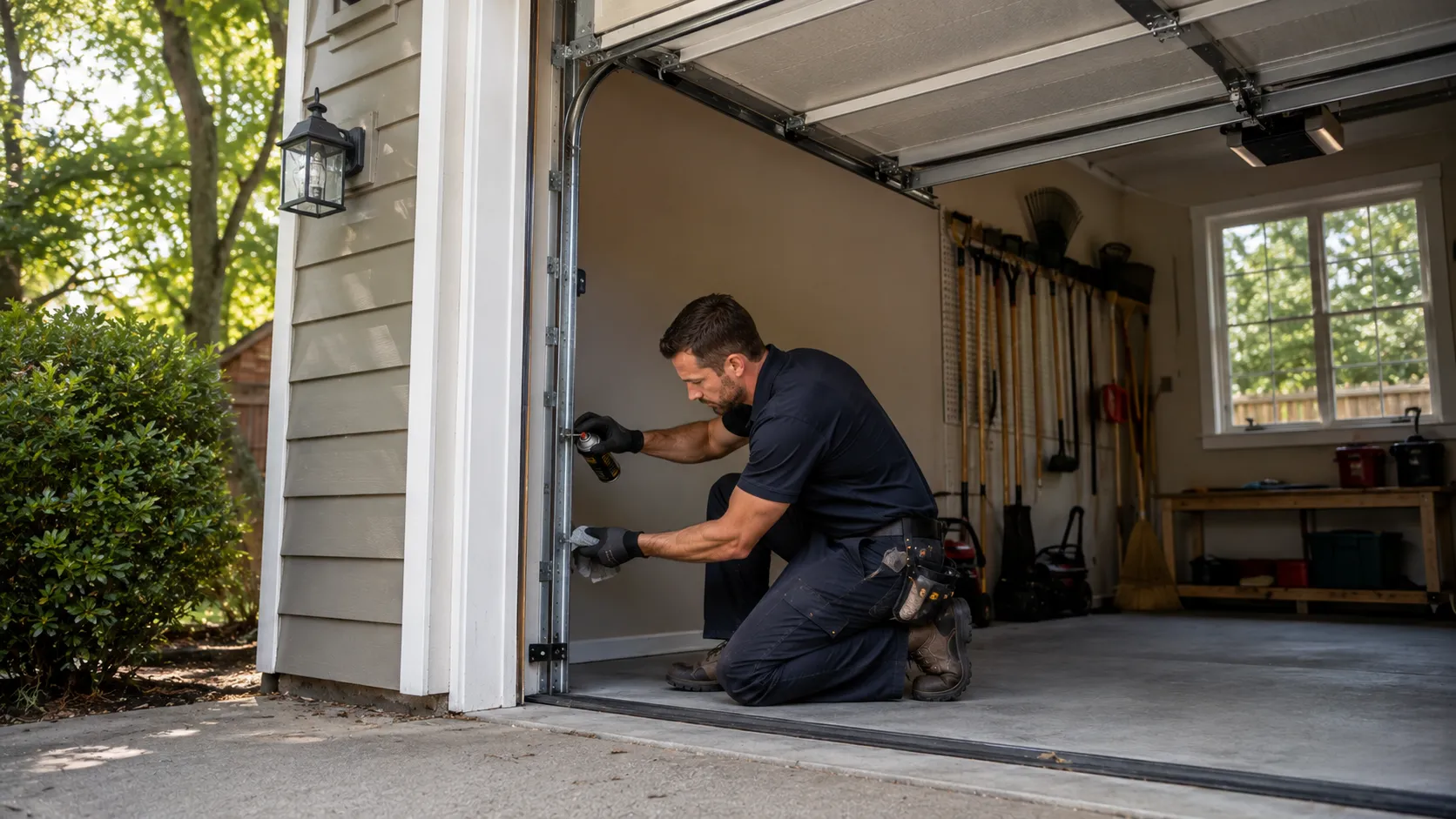 Clear, up-front plan - Northbrook garage door service