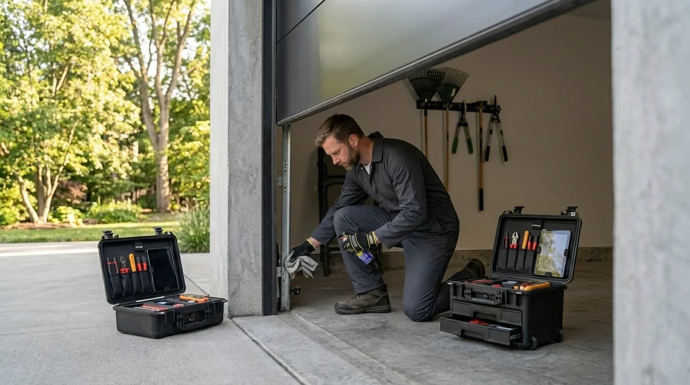 Clear, up-front plan - Northbrook garage door service