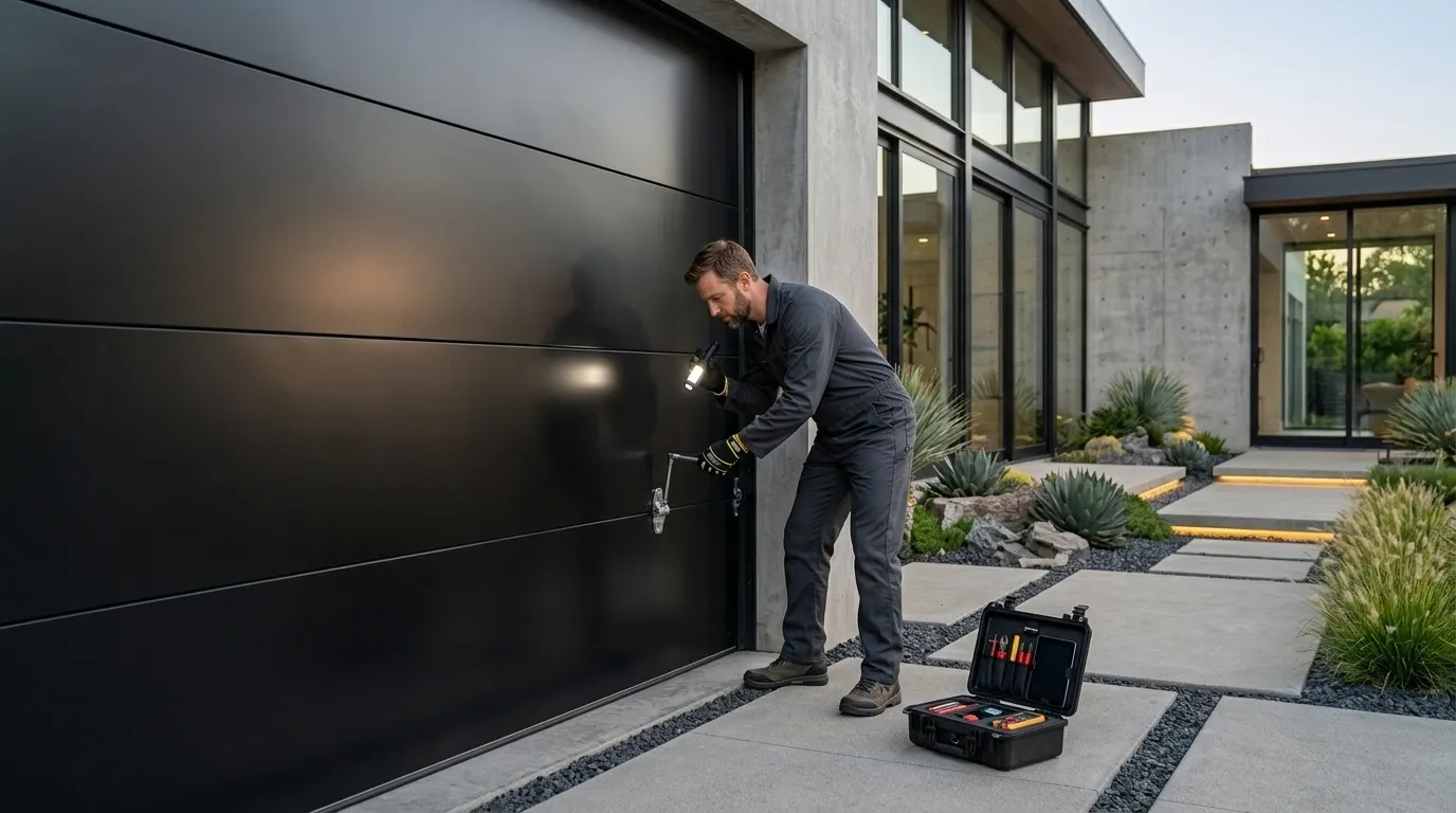 Clear, up-front plan - Northbrook garage door service