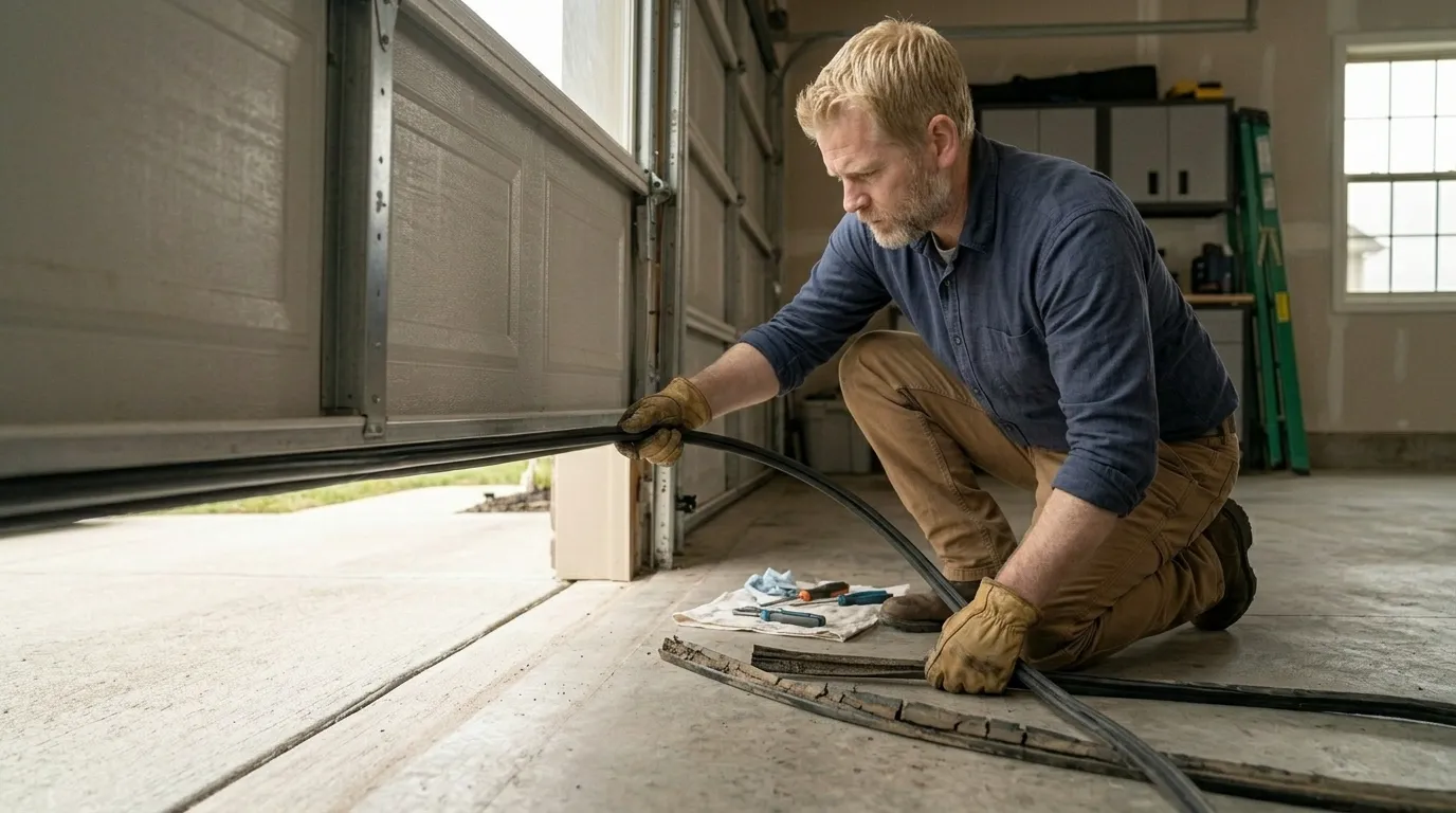 Garage Door Repair in Northbrook